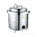 Electric Soup Cauldron Stainless Steel Soup Boiler with Thermostatic Controls Manufactory